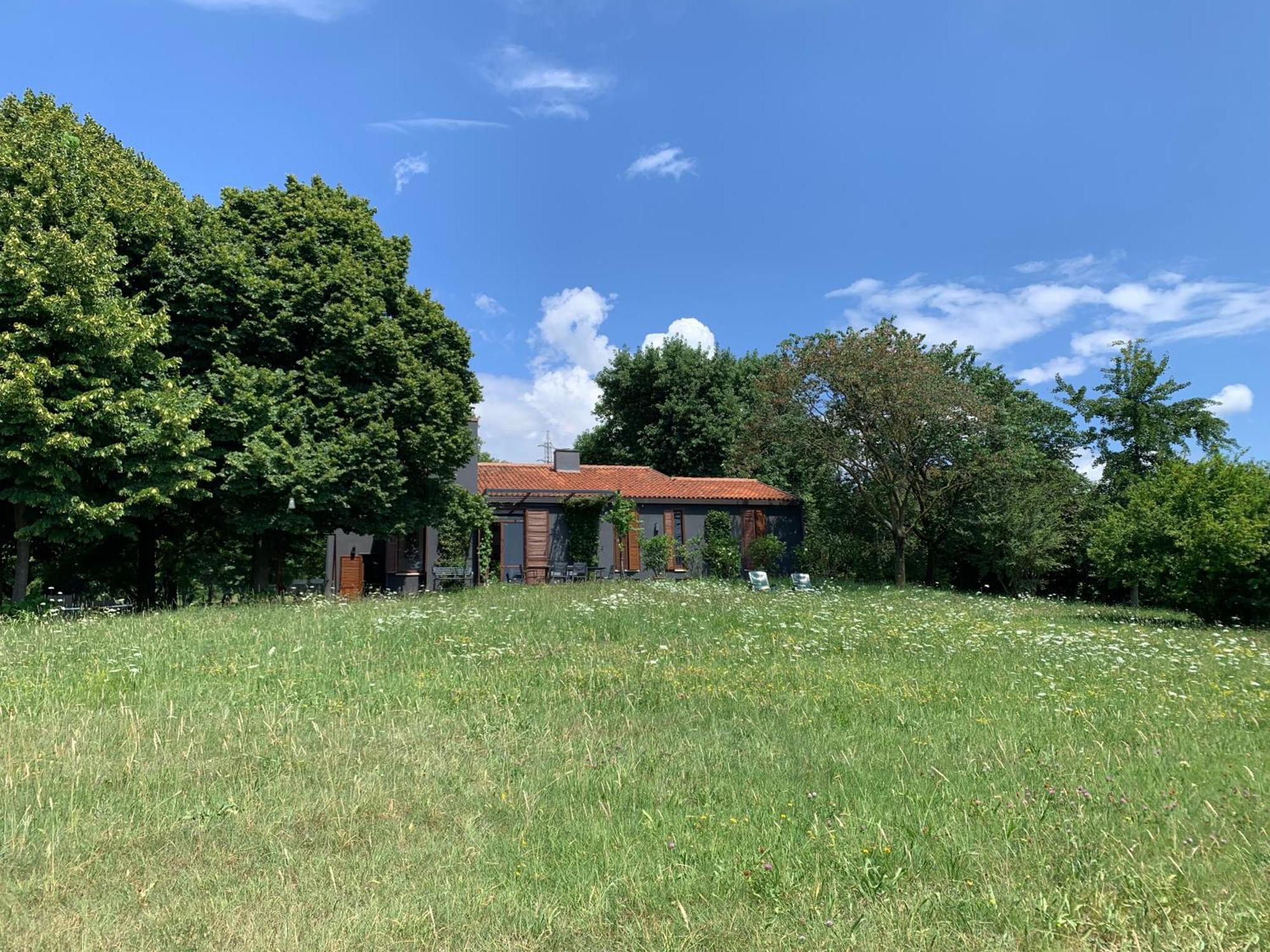 Villa Tugurio. La Tua Casa Immersa Nel Verde Grumolo Pedemonte Buitenkant foto