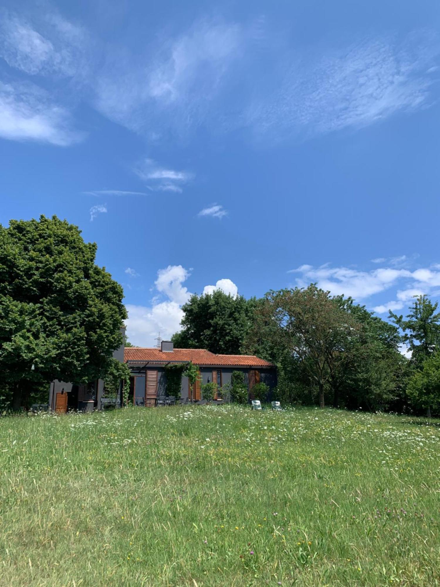 Villa Tugurio. La Tua Casa Immersa Nel Verde Grumolo Pedemonte Buitenkant foto