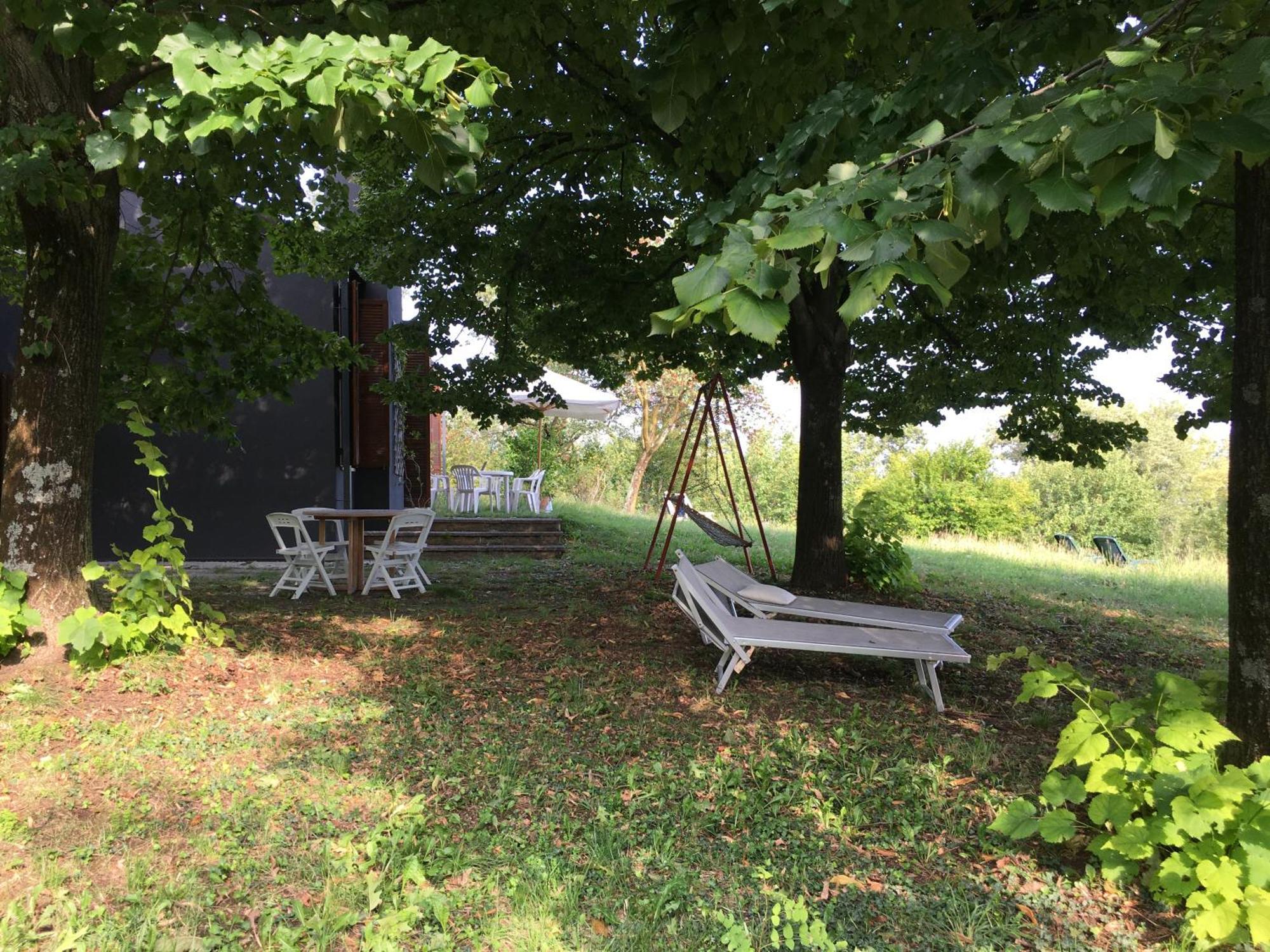 Villa Tugurio. La Tua Casa Immersa Nel Verde Grumolo Pedemonte Buitenkant foto