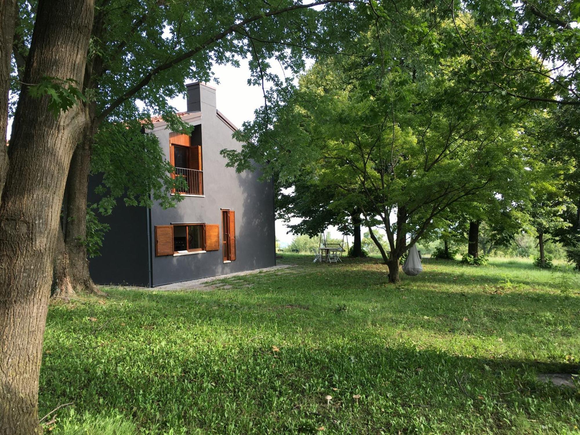 Villa Tugurio. La Tua Casa Immersa Nel Verde Grumolo Pedemonte Buitenkant foto